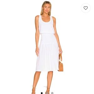 Nation Ltd Sahar Dress NWT one black and one white